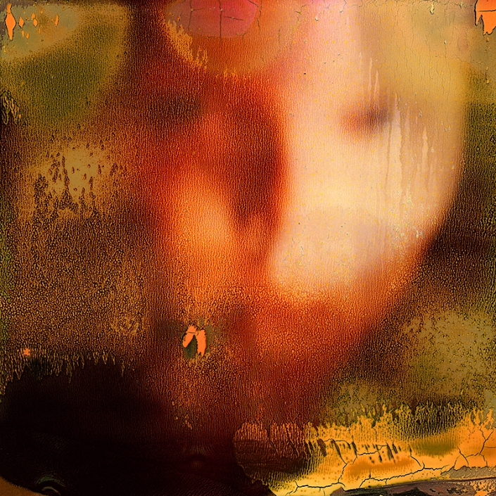Luigi Viscido - Polaroid: Volto rosso