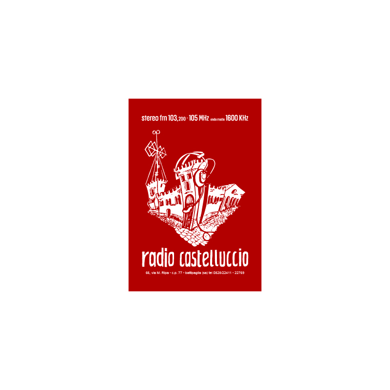 Luigi Viscido - Arca dei Marchi: Radio Castelluccio