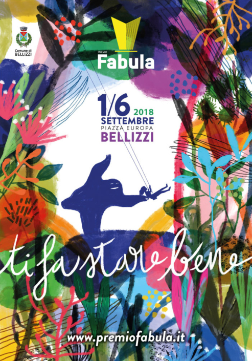 Luigi Viscido - Grafica: Manifesto per il Premio Fabula di Bellizzi - Anno 2018