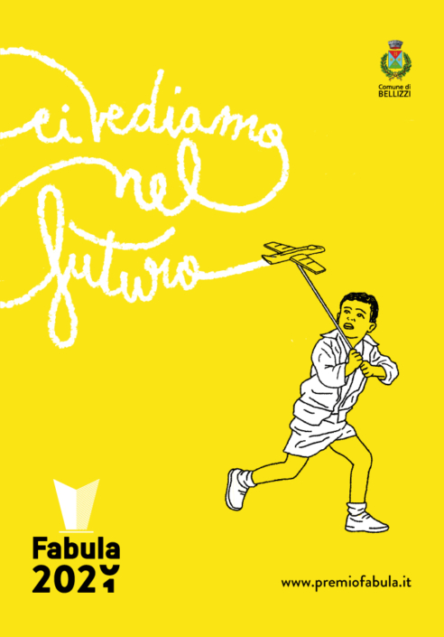 Luigi Viscido - Grafica: Manifesto per il Premio Fabula di Bellizzi - Anno 2020