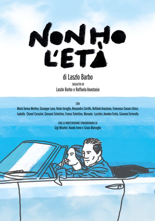 Luigi Viscido - Grafica: Manifesto per il film "Non ho l'età"