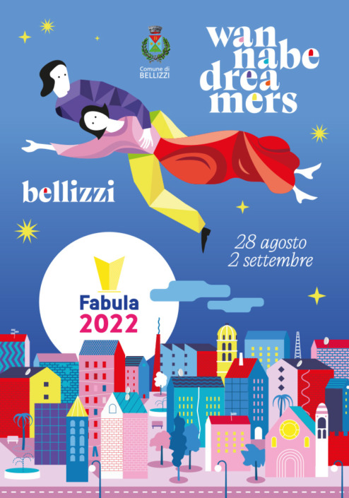 Luigi Viscido - Grafica: Manifesto per il Premio Fabula di Bellizzi - Anno 2022