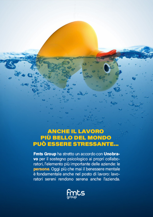Luigi Viscido - Grafica: Manifesto per campagna social "Anatra"